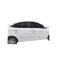 Hyundai Blue Uyumlu Kapı Kolu Krom 4 Kapı 2011