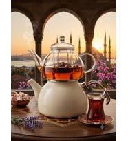 EMAYE CAM ÇAYDANLIK KREM SADE