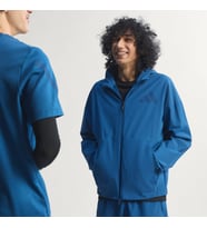 adidas KF1823 M Z.N.E. WV TT Erkek Eşofman Üstü (Mavi)