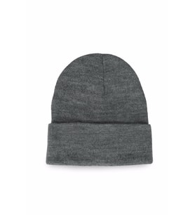 Neon Turuncu Basic Bere Unisex  Turuncu Bere Antrasit-Standart