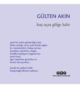 Kuş Uçsa Gölge Kalır