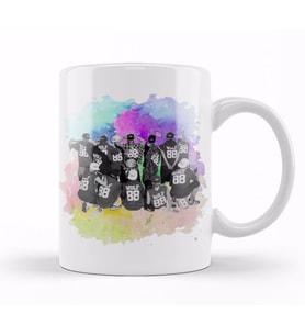 Exo Wolves Kupa Bardak Porselen