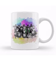 Exo Wolves Kupa Bardak Porselen