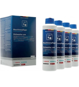 Tüm Bulaşık Makineleri İçin Küvet Temizleyici 4'lü Set 00311998 (Karışık)
