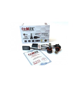 FEMEX GT NANO H8/11 Led Xenon Led PRO Csp Force Headlight