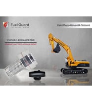 FUEL GUARD Yuchai Ekskavatör-Kepçe Yakıt Depo Koruma Cİhazı