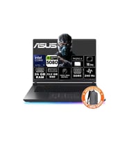 Asus Rog Strix G16 Intel Core Ultra 9 275HX 24GB 512GB SSD RTX5080 16GB 175W Freedos 16" 240Hz Wqxga Taşınabilir Bilgisayar G615LW-S5185-A6