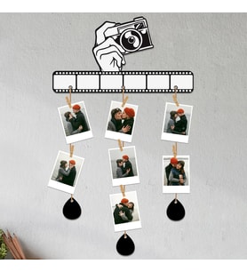 eJOYA Kişiye Özel 7'li Pola Kart & Fotoğraf Askısı 114068