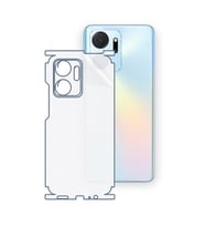 SChitec HONOR X7a Uyumlu Fullbody Arka Kaplama Hidrojel Koruyucu Film