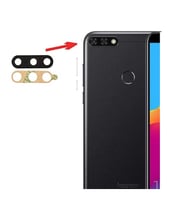 Tkgz Honor 7C Arka Kamera Camı Lens Yapışkanlı