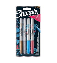 SHARPİE METALİK PERMANENT MARKÖR BLİSTERLİ 4 RENK  2067107