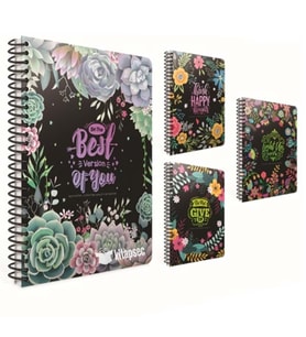 GIPTA BEST NOTES 100YP KARELİ SPİRALLİ KARTON KAPAK DEFTER