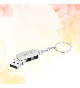 KİŞİYE ÖZEL İSİM BASKILI METAL USB 2.0 16 GB
