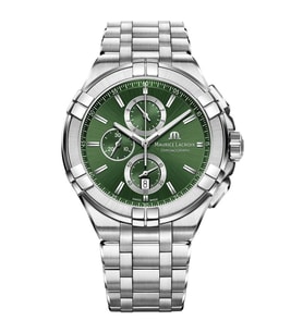 Maurice Lacroix ML-AI1018SS002630-1 Erkek Kol Saati AI1018SS0026301