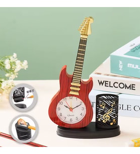 Kişiye Özel Gitar Tasarımlı Kalemlik