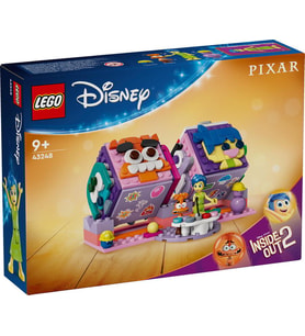 Lego Disney Disney Pixar Ters Yüz 2 Duygu Küpleri 43248 (Çok Renkli)