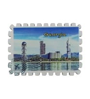Gürcistan Temalı Pul Magnet (Karışık)