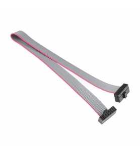 1.27mm Pitch 15cm 150mm 10 Pin IDC Flat Ribbon Kablo Programlama Data Debug Kablosu JTAG SWD