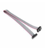 1.27mm Pitch 15cm 150mm 10 Pin IDC Flat Ribbon Kablo Programlama Data Debug Kablosu JTAG SWD