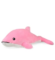 Oyuncak Ayıcı 65 cm Sevimli Peluş Yunus (Pembe)