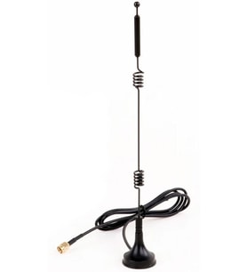 Çift Bant 2.4G ve 5.8G 12dBi 26cm SMA Erkek Uçlu Wi-Fi Anten