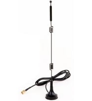 Çift Bant 2.4G ve 5.8G 12dBi 26cm SMA Erkek Uçlu Wi-Fi Anten