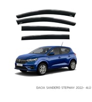 EKİCİLER DACIA SANDERO STEPWAY 2022 SONRASI KROMLU CAM RÜZGARLIĞI