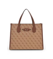 Guess Izzy Kahve Kadın Omuz Çantası HWSG8654220