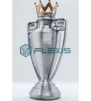 FLEXIS WE MAKE IT POSSIBLE FOR YOU PRIMIER LİG ÖDÜL KUPASI 20 CM HEDİYELİK ÖDÜL KUPASI