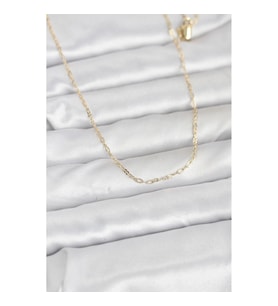 Mey İthalat® CM 14K Gold Renk 60 cm Zincirli Kadın Kolye