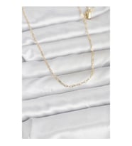 Mey İthalat® CM 14K Gold Renk 60 cm Zincirli Kadın Kolye