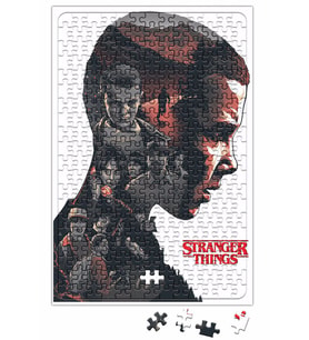 Stranger Things Puzzle 240 Parça Yapboz