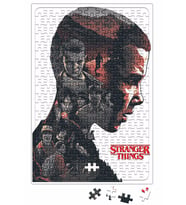 Stranger Things Puzzle 240 Parça Yapboz