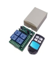 4 Kanal Rf 433Mhz Uzaktan Kumanda Alıcı Verici
