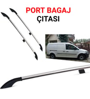 CADDY UZUN ŞASE GRİ PORTBAGAJ TAVAN ÇİTASI 2011 2012 2013 2014 2015 2016 2017 2018 2019 2020