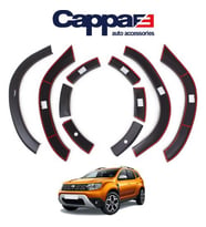 Cappafe Dacia Duster Çamurluk Dodik 2018- Yılı ve Sonrası 8 Parça