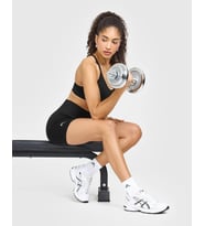 Oner Active Effortless Seamless Shorts - Black (Siyah)