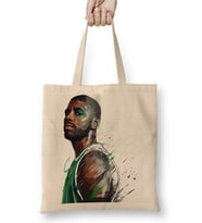Kyrie Irving 003 Kyrie İrving Bez Çanta Uzun Saplı