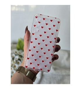 Samsung Galaxy A35 Uyumlu Baskılı Şeffaf Telefon Kılıfı