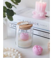 Value Home Bebek Hediyeliği Bir yaş Doğum Günü Hediyelik, Yenidoğan Hediyelik Soya Wax Hediyelik 1 Adet