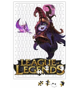League of Legends Puzzle 240 Parça Yapboz