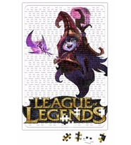League of Legends Puzzle 240 Parça Yapboz