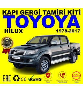 *Premium* Toyota Hilux 1978-2017 Kapı Gergisi Tamir Plastiği (4Kapı)