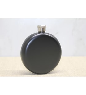 Yuvarlak Tekli Matara 5 Oz Alk3903