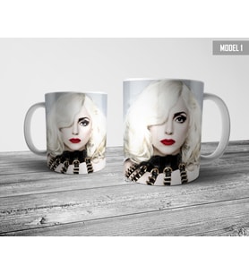 Pixxa  Lady Gaga Kupa Bardak Modelleri
