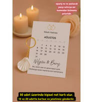 10 Adet İstiridye Anahtarlık - Nişan Hediye - Kına Hediye - Nikah Hediye - Söz Hediye - Bride