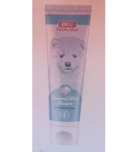 Bio Pet Active Diamod Beyaz Tüylü Köpek Şampuanı 250ml