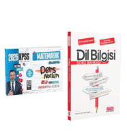 İndeks 2026 KPSS Matematik Akademisi Video Ders Notları ve AKM Dil Bilgisi Soru Bankası Seti 2 Kitap