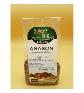 Anason Tohumu 100 Gr, Lokman Aktar