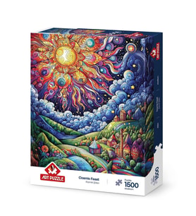 Art Puzzle Kozmik Şölen 1500 Parça Puzzle
